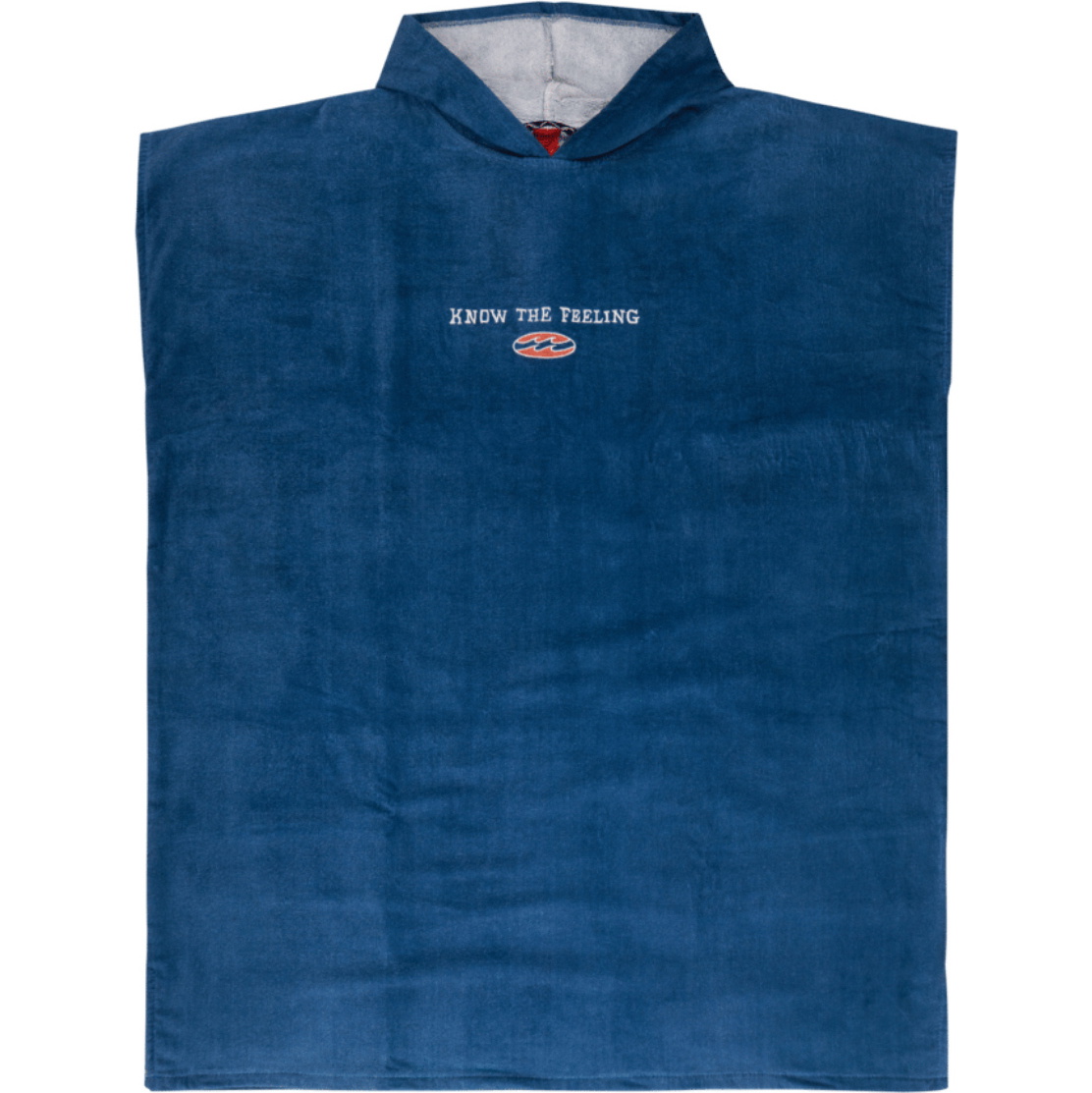 2026 Billabong Da Uomo Asciugamano Con Cappuccio EBYAA00138 - Real Teal